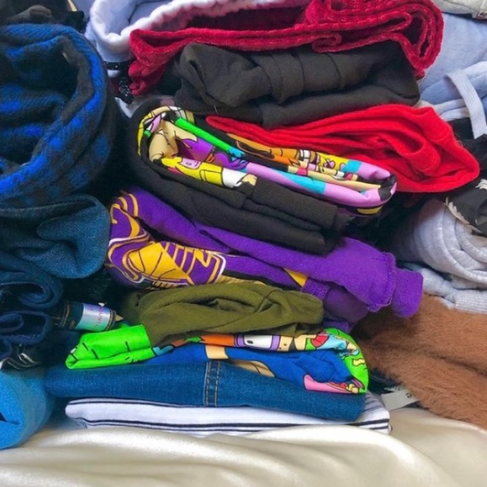 Pack of cotton sweat pants